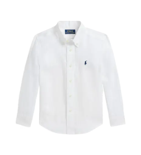 Chemise Lin C Core Blanche