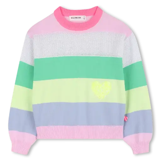 Pull En Maille Multicoloure 3-6