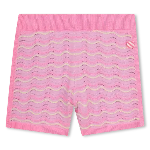 Short En Tricot Lilac 3-6