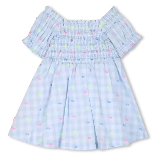 Robe Blue White 
