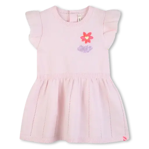 Robe Tricot Pink Pale
