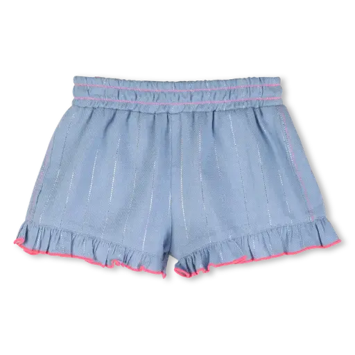 Short Denim Bleach