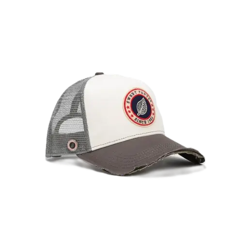 Kids Home Run Cap Grey 
