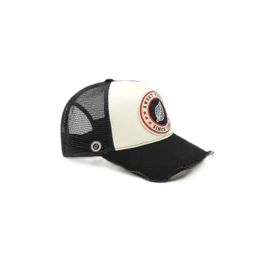Kids Home Run Cap Black 