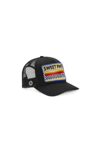 Calif Love Cap Black 