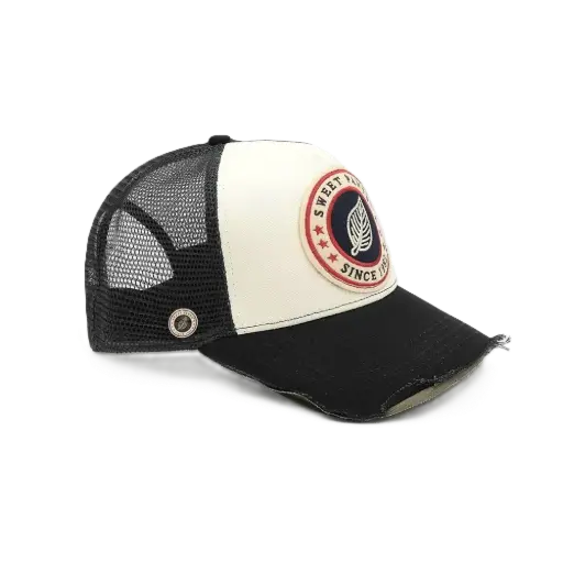 Home Run Cap Black 