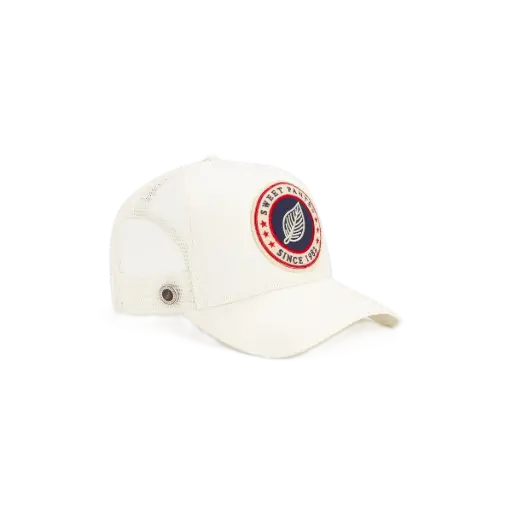 Basic Ct Cap Off White 