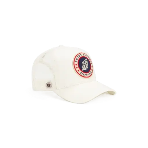 Basic Ct Cap Off White 