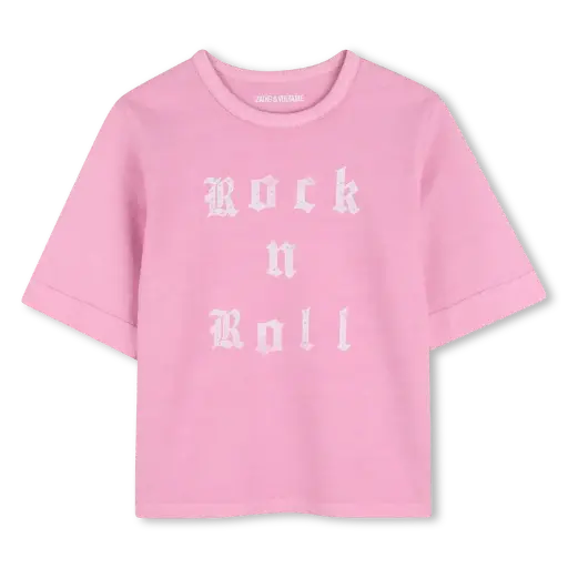 T-shirt Deep Pink 
