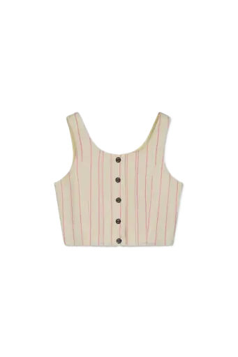 Top Pink Fluo G Laifgi 