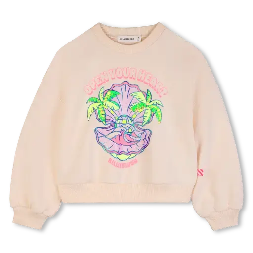 Sweat Billie Blush Ivory