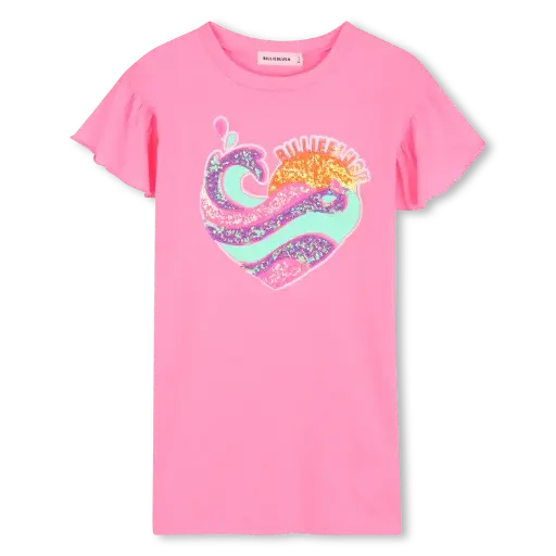 Robe Billie Blush Fushia