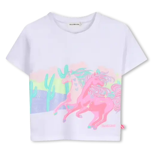 T-Shirt White Licorne