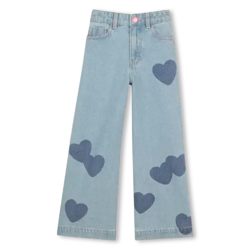 Pantalon Denim Double Stone