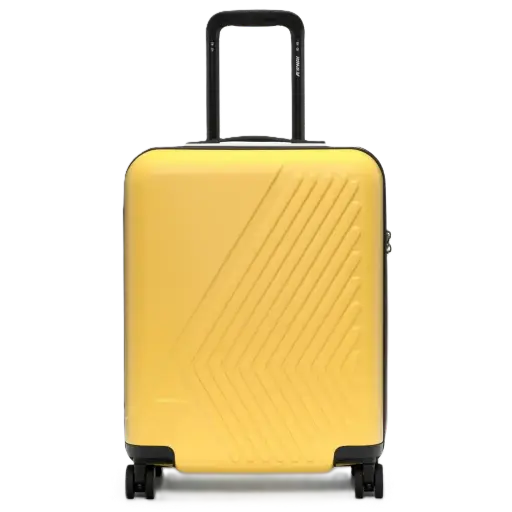 Valise Eudoxie Logo Yellow Dk