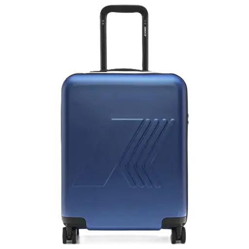 Valise Eudoxie Logo Blue Royal Marine 