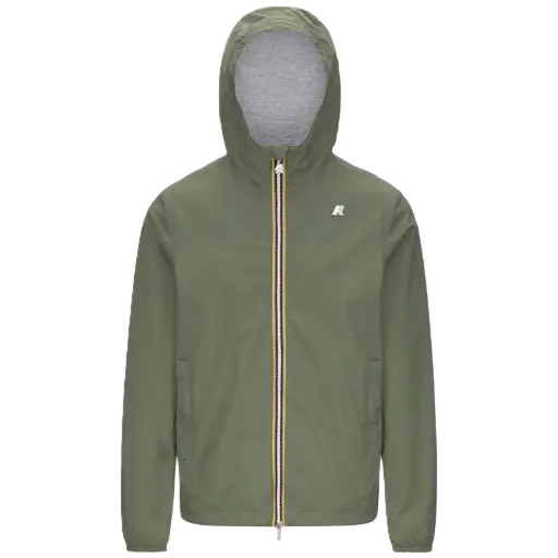 P.Jack Stretch Nylon Jersey Green Lichen 