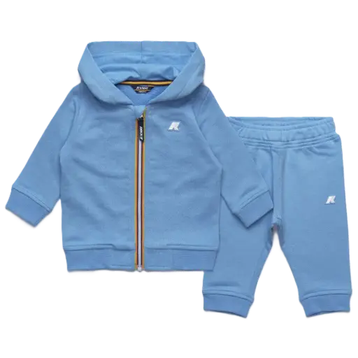 E. Anthony Mick Set French Terry Blue Cielo