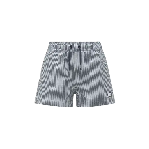 Maillot P. Hazel Stripes Beach Blue Depth