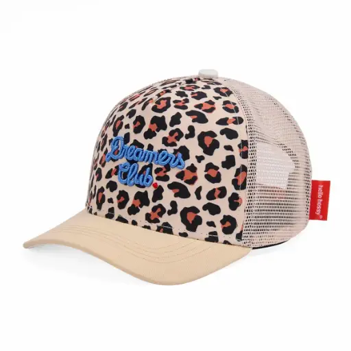 Casquette Léopard