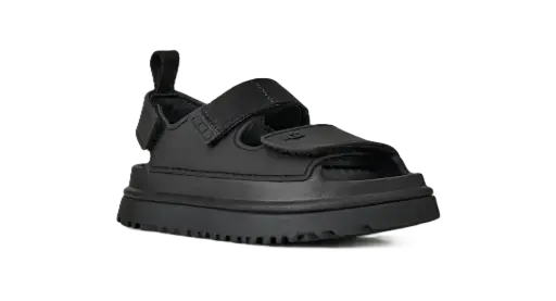 Sandales Goldenglow Noir