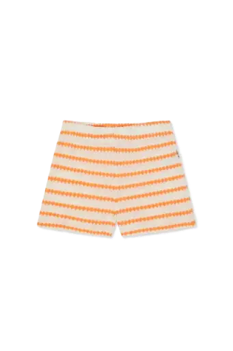 Short G Poppygi Orange Fluo
