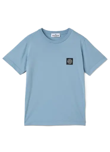 SS T-Shirt Dust Blue