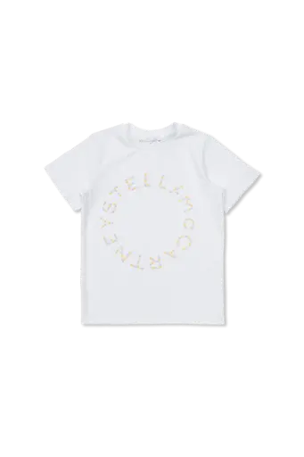 T-shirt Blanc Fleurs