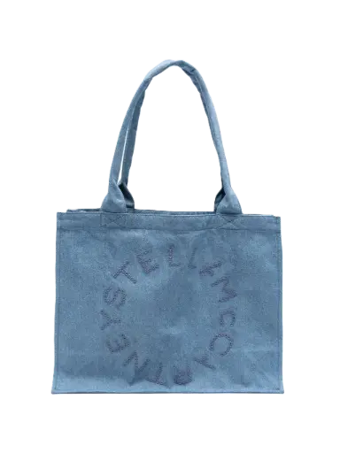 Sac Denim Œillets 