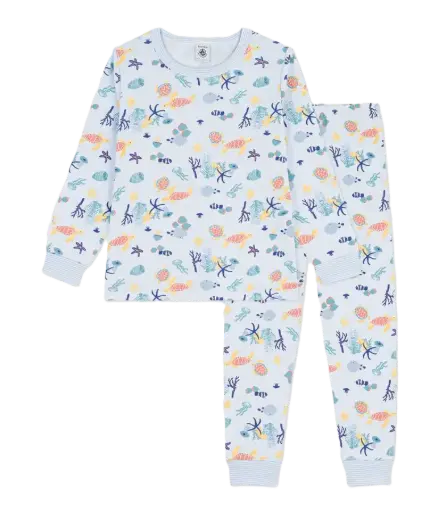 Pyjama A0F95 Océan