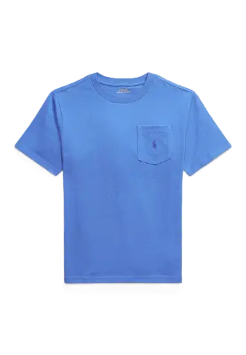 T-shirt Poche Blue 