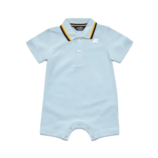 E. Dottie Pique Blue Cielo