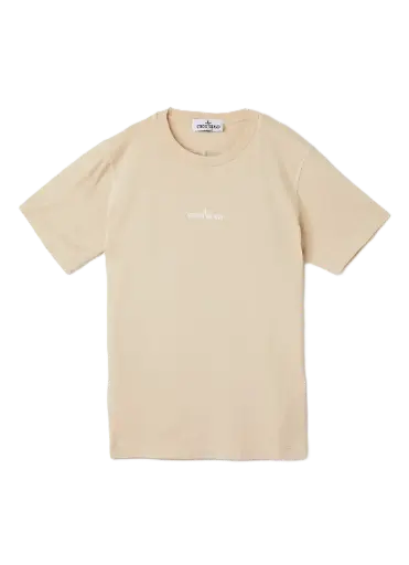 SS T-shirt S0377-V0090 Beige 
