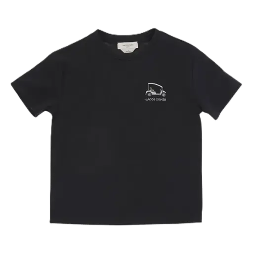 T-Shirt JFR31.4092 Car Bleu