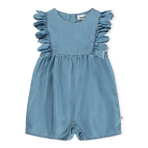 Combinaison Fernanda Washed Bleu