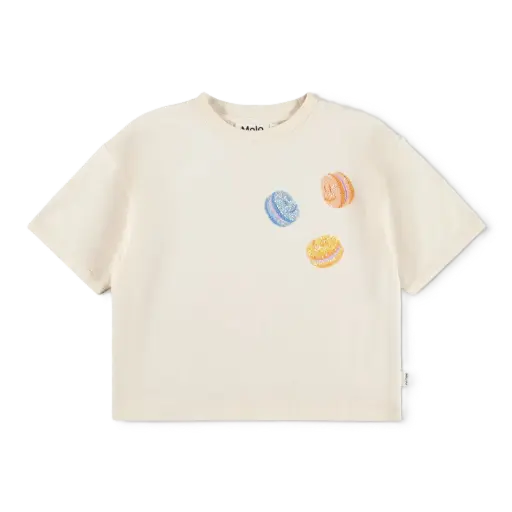 T-Shirt Reinette Pearled Ivory