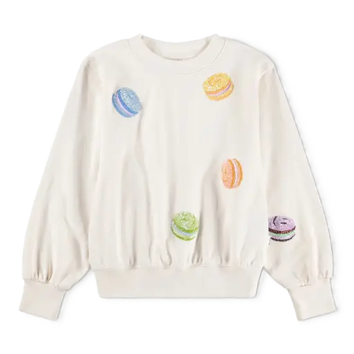 Sweat Marge Macaron Shine