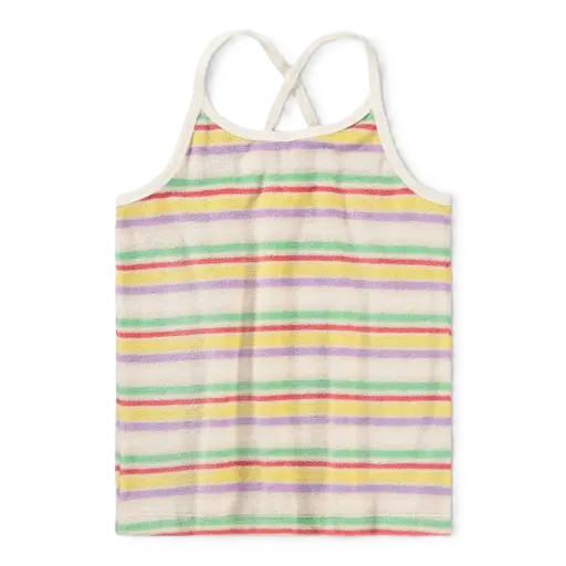 Top Ria Pastels Stripe