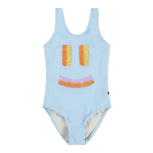 Maillot Nika Blue Face