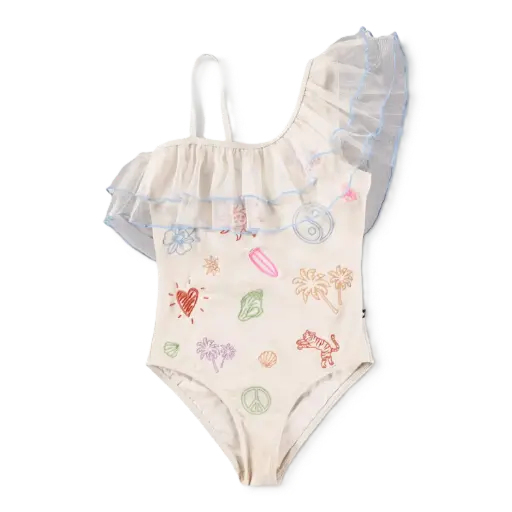 Maillot Nilla Doodles