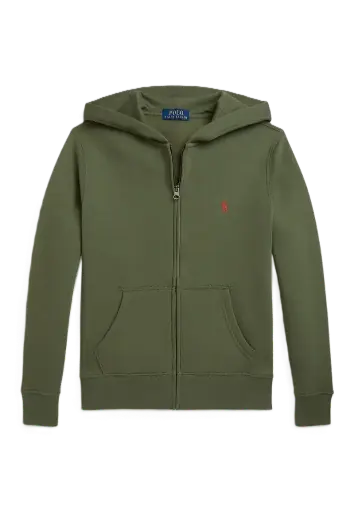 Sweat Zip Olive 