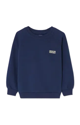 Sweat Izubird Navy Vintage 