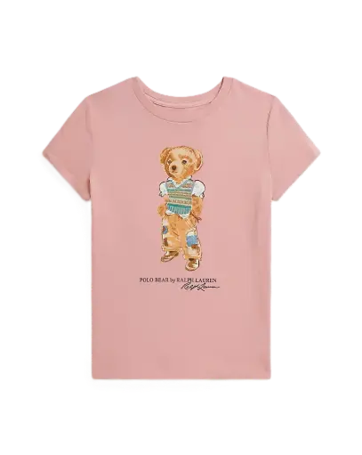 T-Shirt Lakeside Pink Bear