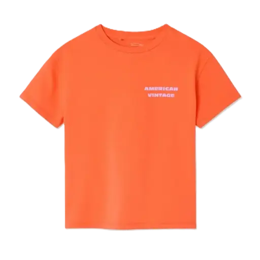 T-Shirt Fizvalley Mandarinier