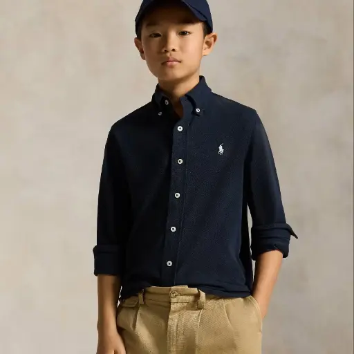 Chemise Sport Aviator Navy