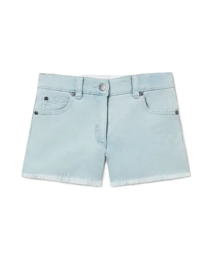 Short Droit Poche Crochet