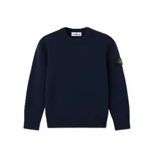 Crew Neck Navy Blue