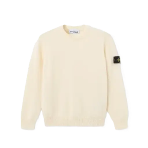 Crew Neck White