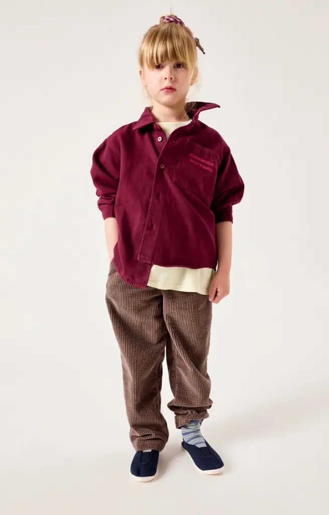 Pantalon Padow Cendre Vintage 