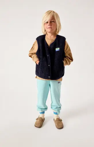 Veste Sans Manches Hoktown Navy 